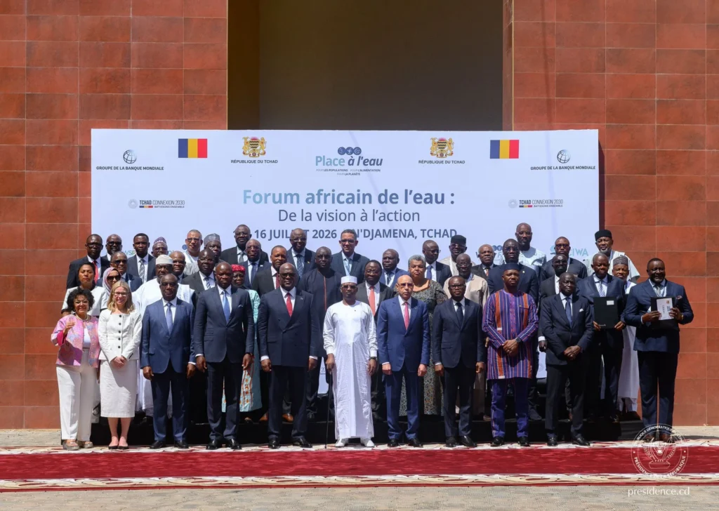 Participants au forum africain de l'eau à N'Djamena